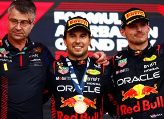 Sergio Pérez reveals Christian Horner’s blunt message about the two Red Bull cars