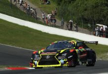 Victory for Vasser Sullivan Racing in the GTD Pro at CTMP