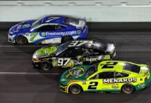 Shane van Gisbergen Reflects on His NASCAR Experience in Atlanta