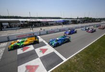 Tom Dillmann achieves a redemptive victory at IMSA in CTMP