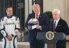 Donald Trump acull pilots d’IndyCar a la Casa Blanca per al Freedom 250 Grand Prix