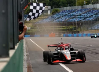 Victoire de Bedrin lors de la deuxième course de GB3 au Hungaroring