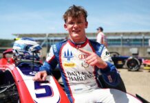 Slater achieves pole position for his F3 race at Silverstone