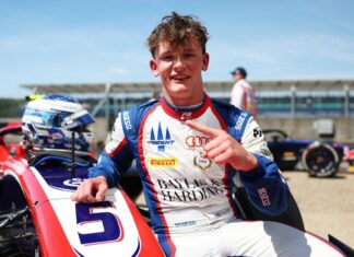 Slater obtient la pole pour sa course de F3 à Silverstone