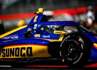 Kyffin Simpson seeks to improve his result in Nashville