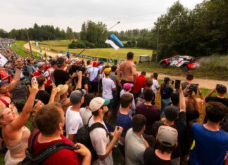 Thierry Neuville aplaude el nuevo formato condensado del WRC en Estonia
