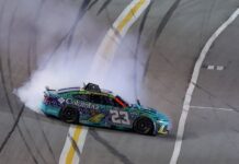 Conflict between Bubba Wallace and Ty Gibbs during the NASCAR Cup