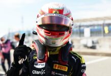 Pole for Camara at Silverstone in an exciting Formula 2 qualifying