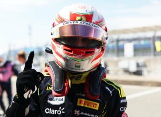 Pole pour Camara à Silverstone lors d’une qualification excitante de Formule 2