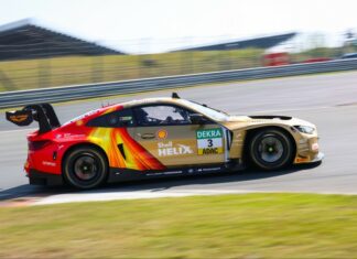 Kelvin van der Linde vuelve al volante tras un grave accidente