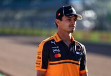 Lando Norris enfrenta una penalización en la parrilla del GP de Bélgica tras sustituir componentes del motor Mercedes