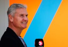 David Coulthard recalls a brutal crash at Spa that left him with a broken leg