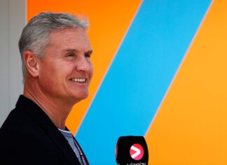 David Coulthard recuerda un choque brutal en Spa que lo dejó con una pierna rota