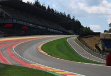 Intense weekend at the Belgian GP of F1
