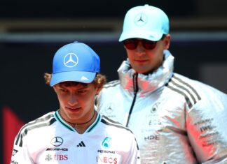 George Russell reconeix dificultats per igualar el rendiment de Kimi Antonelli