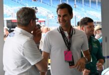 Kimi Antonelli shares Roger Federer’s advice on dealing with pressure