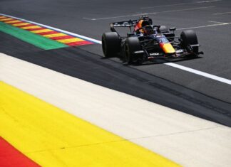 F1 GP de Bèlgica: Max Verstappen lidera la primera sessió d’entrenaments