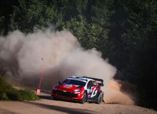 Rally de Estonia: Sami Pajari lidera tras una limpieza completa en la tarde del viernes