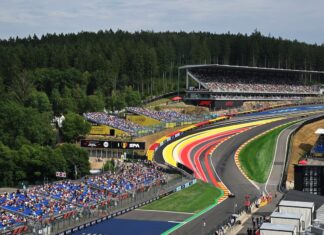 Previsió i Horari del Gran Premi de Bèlgica de F1