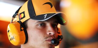 Lando Norris manté cautela malgrat un bon ritme a la pràctica de Bélgica