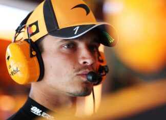 Lando Norris manté cautela malgrat un bon ritme a la pràctica de Bélgica