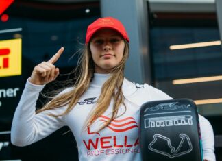 Battig décroche une pole spectaculaire à Silverstone en F1 Academy