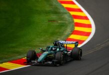 Aston Martin prepares for a tough weekend at the F1 Belgian GP