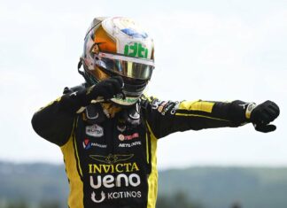 Duerksen regains victory in Formula 2 with a win at Spa
