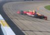 David Malukas crashes during first IndyCar practice in Nashville