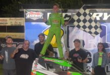 Brexton Busch achieves his first victory after the death of his father Kyle Busch