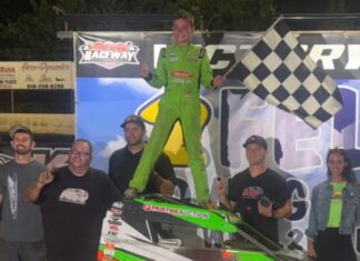 Brexton Busch achieves his first victory after the death of his father Kyle Busch
