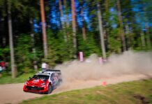 Rally Estonia: Sami Pajari close to his first WRC victory