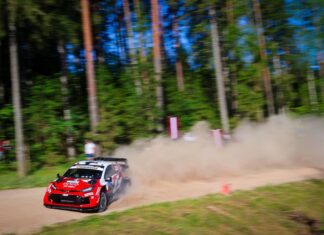 Rally Estonia: Sami Pajari close to his first WRC victory