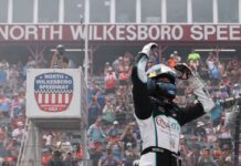 Chandler Smith dominates NASCAR Truck with record victory at North Wilkesboro