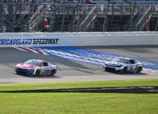 Chicagoland marca el regreso a la antigua Atlanta tras la práctica de la Cup