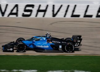 Kyle Kirkwood conquiert la pole à Nashville IndyCar