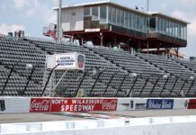 Ryan Blaney to Lead the Starting Grid at NASCAR Cup in North Wilkesboro