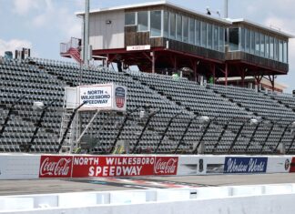 Ryan Blaney liderará la parrilla de salida en el NASCAR Cup de North Wilkesboro