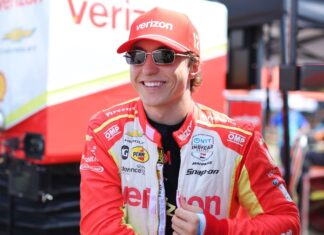 David Malukas prêt à courir après un accident lors de la pratique d’IndyCar