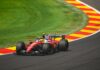 Hamilton laments loss of performance in his Ferrari after the accident in Spa
