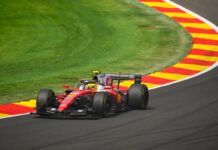 Hamilton laments loss of performance in his Ferrari after the accident in Spa