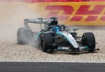 Russell expresses his frustration over a dangerous battery problem ahead of the race in Spa