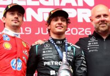 Leclerc manté Antonelli ‘honest’ durant el GP de Bèlgica, segons Naomi Schiff