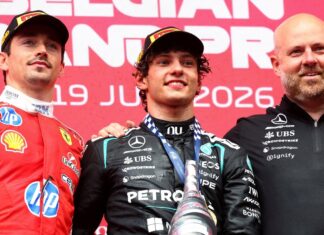 Leclerc manté Antonelli ‘honest’ durant el GP de Bèlgica, segons Naomi Schiff
