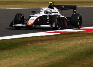Ugochukwu brille lors du sprint de Silverstone dans la catégorie F3