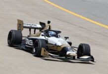 Matteo Nannini leads Cape Motorsports’ 1-2 in the Indy NXT race in Nashville