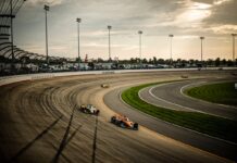 The IndyCar race in Nashville delayed by the World Cup Final, also threatened by storms