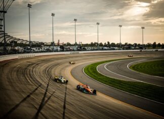 La course d’IndyCar à Nashville retardée par la Finale de la Coupe du Monde, également menacée par des tempêtes