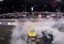 Résultats officiels de la course : NASCAR Cup 2026 à North Wilkesboro