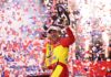 Joey Logano remporte une victoire dominante en NASCAR Cup à North Wilkesboro